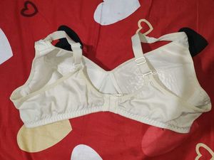 Comfortable White Bra