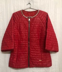 Red Puffer Jacket