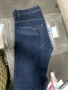 Dark Wash Denim Jeans