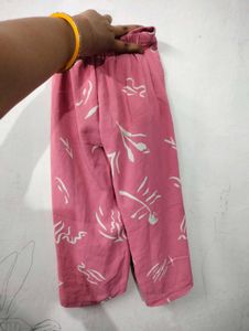 Dress Plazo Top For Girl