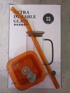 EXTRA DURABLE GLASS SIPPER (New product)