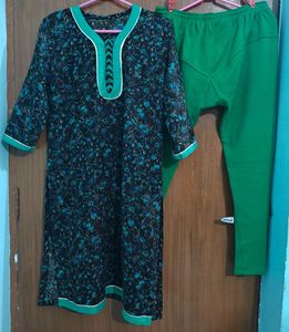 Floral Green Set