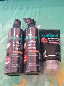 Body Lotion And Scrub Price For 1 Product 139 Rs