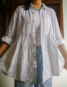 Striped Button-Down shirt