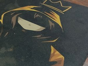 Animated mousepad
