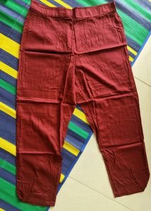 🆕 Anouk Maroon Kurta Set