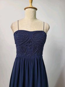 Navy Gown