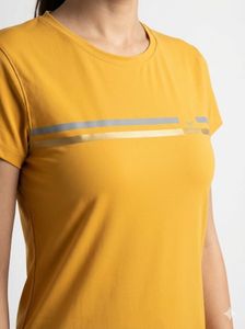 Mustard Striped T-Shirt