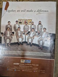 Allen Chemistry CBSE Booklet - Class XII