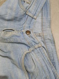 Light Wash Denim Jeans