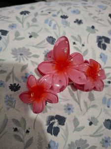 Trendy Flower Hair Clutcher