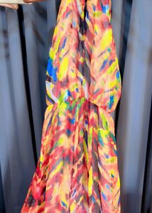 Colorful Maxi Dress