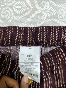 Brown Shorts For Girls