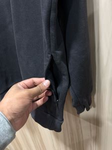 Adidas Originals Oversized Black Hoodie