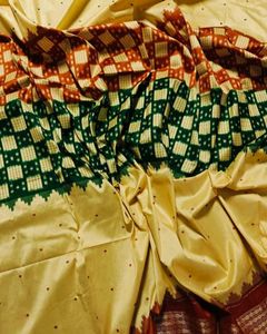 100% Pure Silk Rare Bomkai