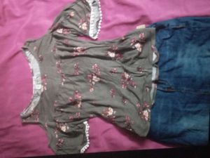 Korean CUTE Aesthetic Floral Top