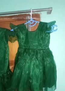 Mom And Daughter Matching Dress