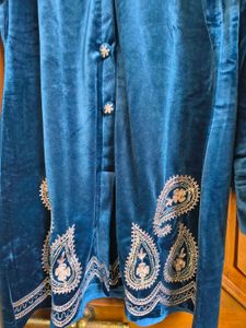 Elegant Velvet Coord Set Brand New