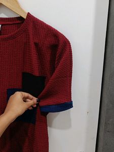 *NEW ARRIVAL* Maroon Crop