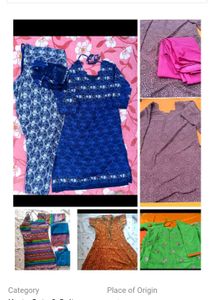 9 Cotton Kurta Suit Set