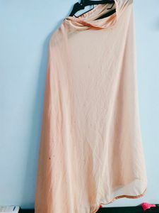 Peach Embroidered Kurti......Kpp Ppp....