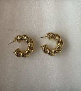 Gold Hoop Earrings