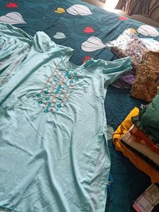 Embroidered Kurta Set