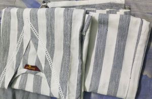 Striped Kurta Set