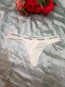 Imported Calvin Klein Thong Panty