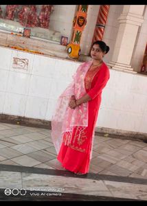 Pink Dupatta