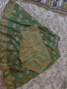 Silk Skirt + Dupatta Combo