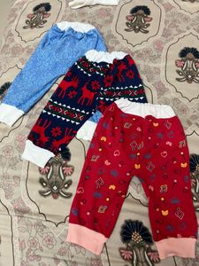 Combo of three pyjama set