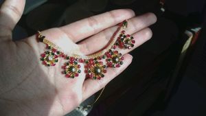₹30 Off If Bought In Cash {Golden Necklace ❤️👀}