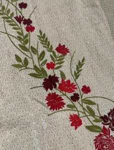 Elegant Embroidered Kurta