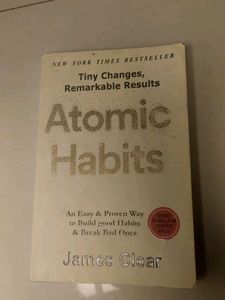 Atomic Habits by James Clear