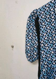 Trendy New Printed Midi Shirt Dress