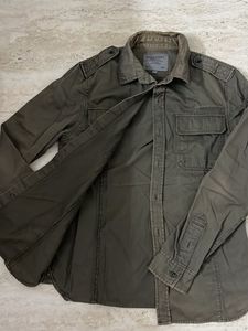 Giordano Olive Shirt