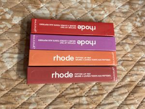 Rhode Peptide Lip Tints (Single Price Of 249)