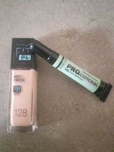 Foundation And Concealer Combo