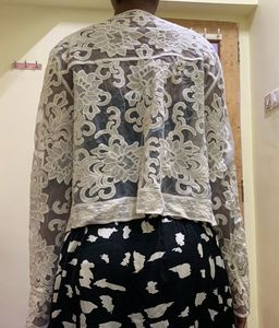 Lace White Jacket