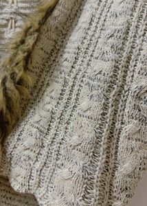 Woolen Shrug