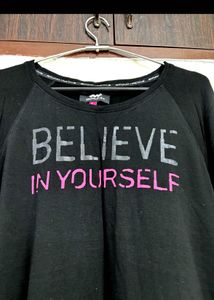 “Spunk” Athletic Believe In Yourself Sweatshirt