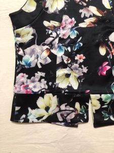 Floral Black