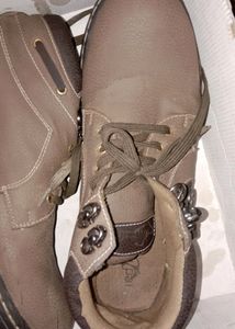 Brown Leather Shoes For Men