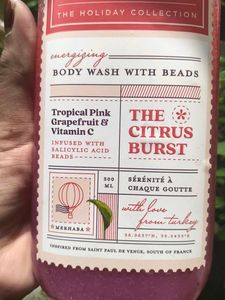 St. D'vence Body Wash - Citrus Burst