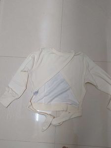 Forever 21 Backless Sweatshirt