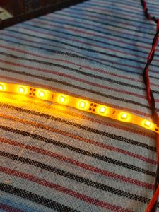 Led Strips Yellow 5 Mtr 2rolls