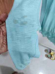 Sea Green Top
