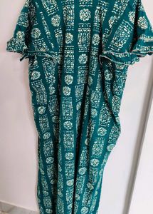 Printed Maxi