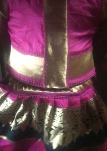 Ethnic Lehanga Choli Set (for age 2)